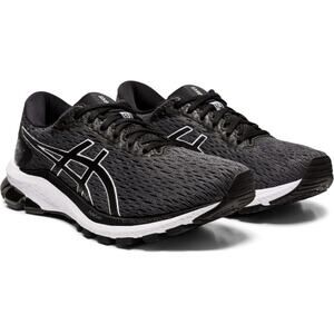 ASICS Women GT-1000 9 Running Shoes Carrier Grey/Black 9.5 Wide
